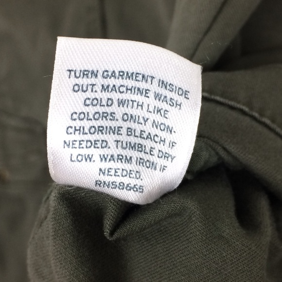 Caslon army green utility jacket - Picture 6 of 8